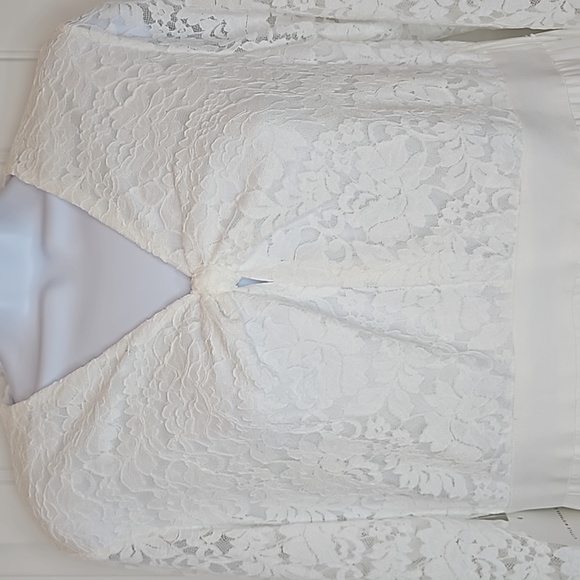 *NWT* Modcloth x Little Mistress Lacing Down The Aisle Maxi Dress - Picture 7 of 14